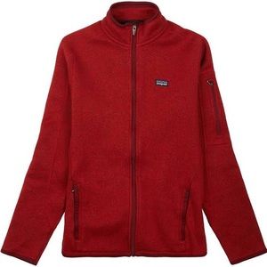 Patagonia Full Zip Fleece Better Sweater
